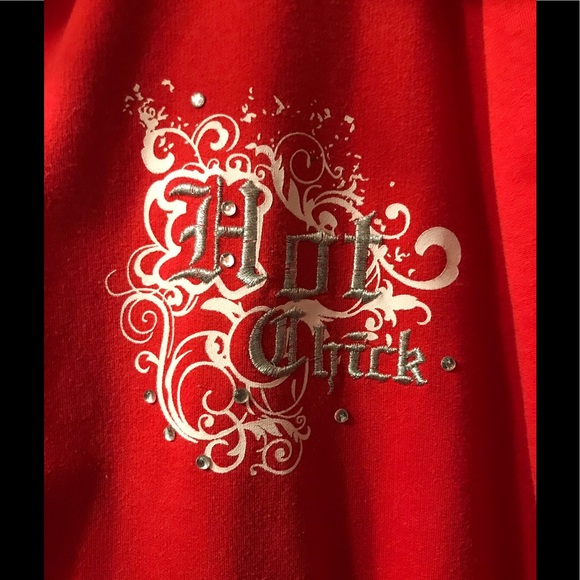 Wild Punch Hot Chick Sweatshirt - Picture 10 of 10